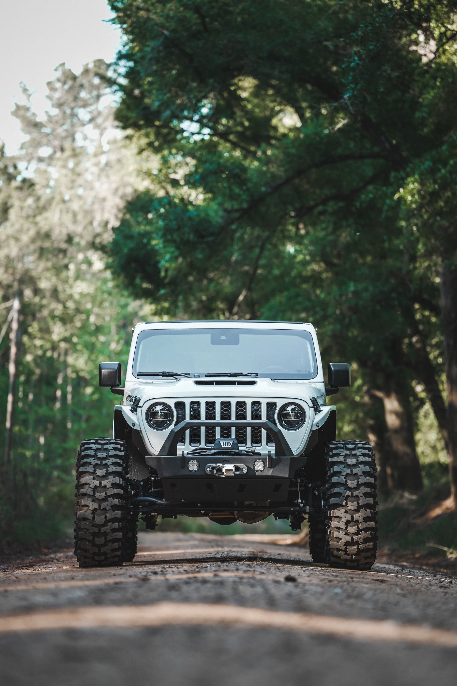 Front Highline Fenders for Jeep JL/JLU/JT