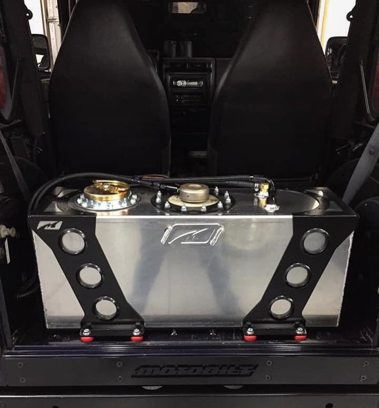 19 Gallon Fuel Cell Package for Jeep TJ / LJ