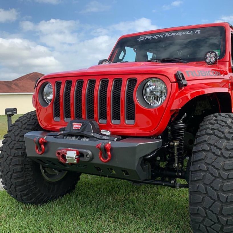 Crusher Series Front Bumper for Jeep JL and JT Gladiator