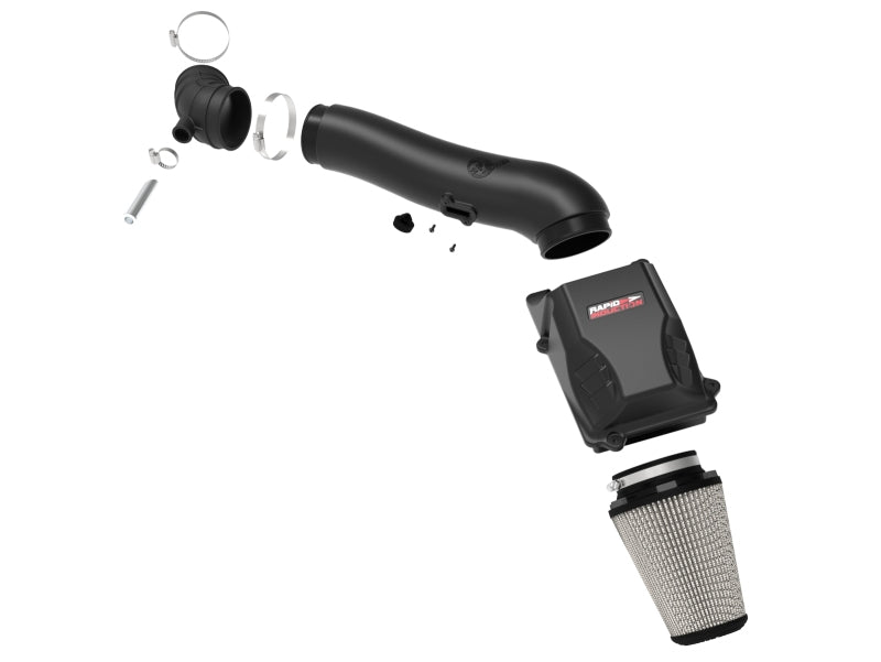 aFe Rapid Induction Cold Air Intake System w/Pro DRY-S Filter 20-21 Jeep Wrangler V6 3.0L