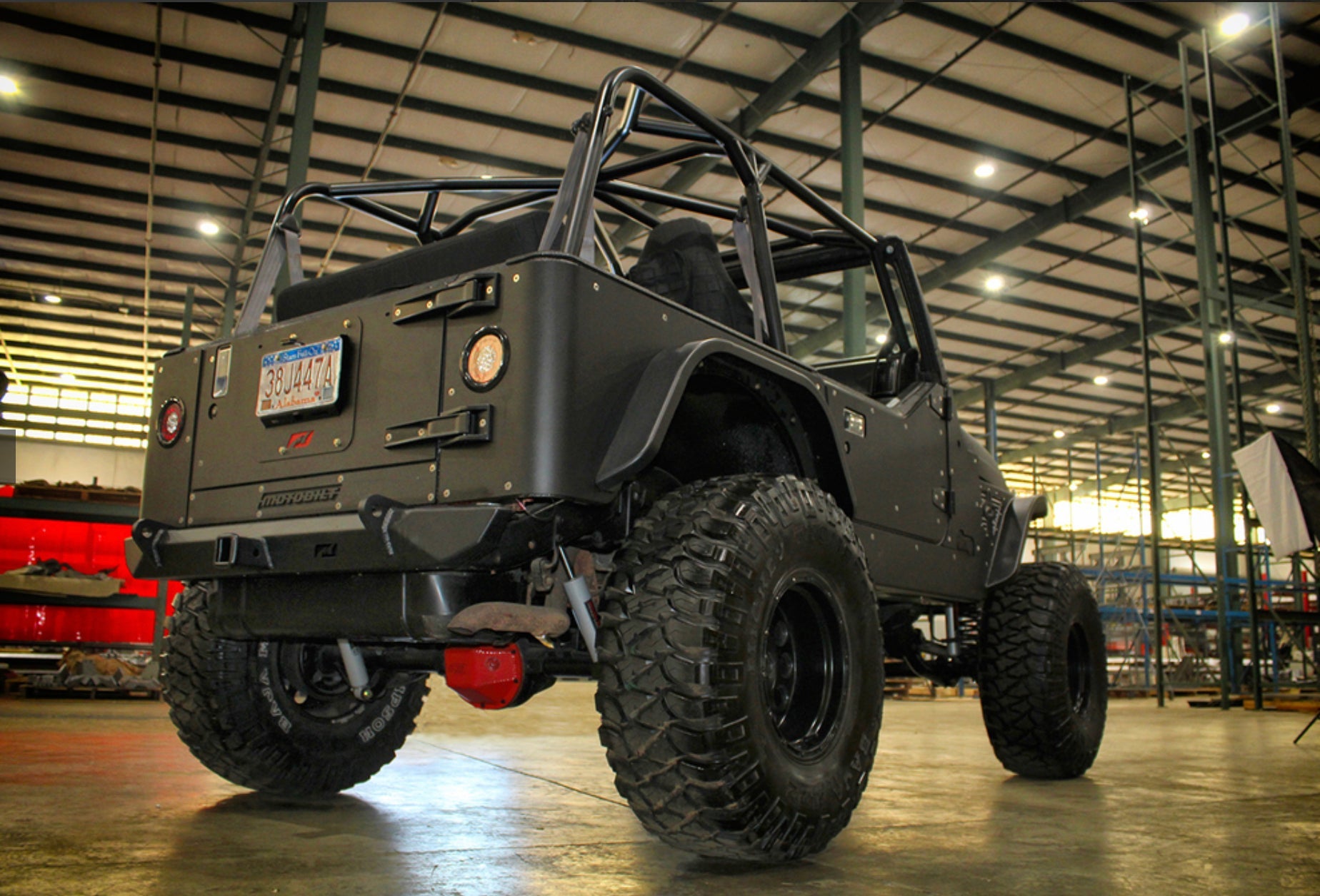 Factory Cut Corner Guards for Jeep TJ