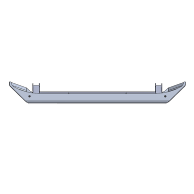 JEEP JK/JKU SAVVY LEGACY 6061 ALUMINUM REAR BUMPER