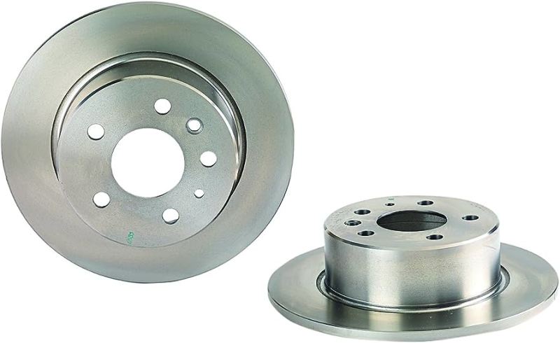 Brembo 03-09 Lexus GX470/Toyota 4Runner/07-09 FJ Cruiser Rear Premium UV Coated OE Equivalent Rotor