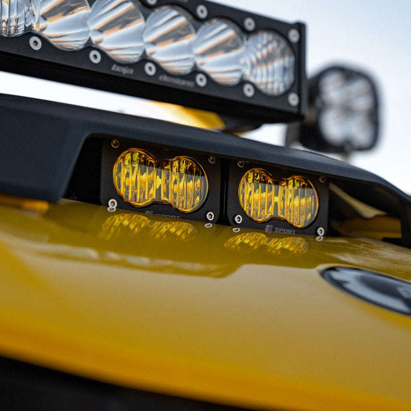 Baja Designs 2024+ Can-Am Maverick R S2 Pro Hood Light Kit