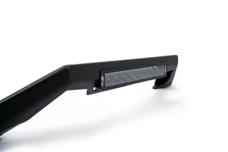 DV8 Offroad Bull Bar Add-On For DV8 Ford Bronco Bumpers - Fits 13in Elite Series Light Bar