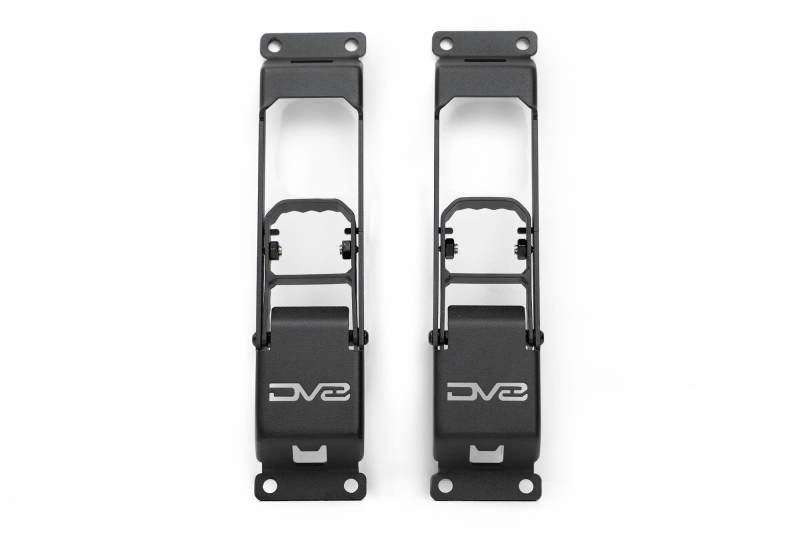 DV8 Offroad 07-23 Jeep Gladiator/Wrangler JT/JK/JL Hinge Mounted Step