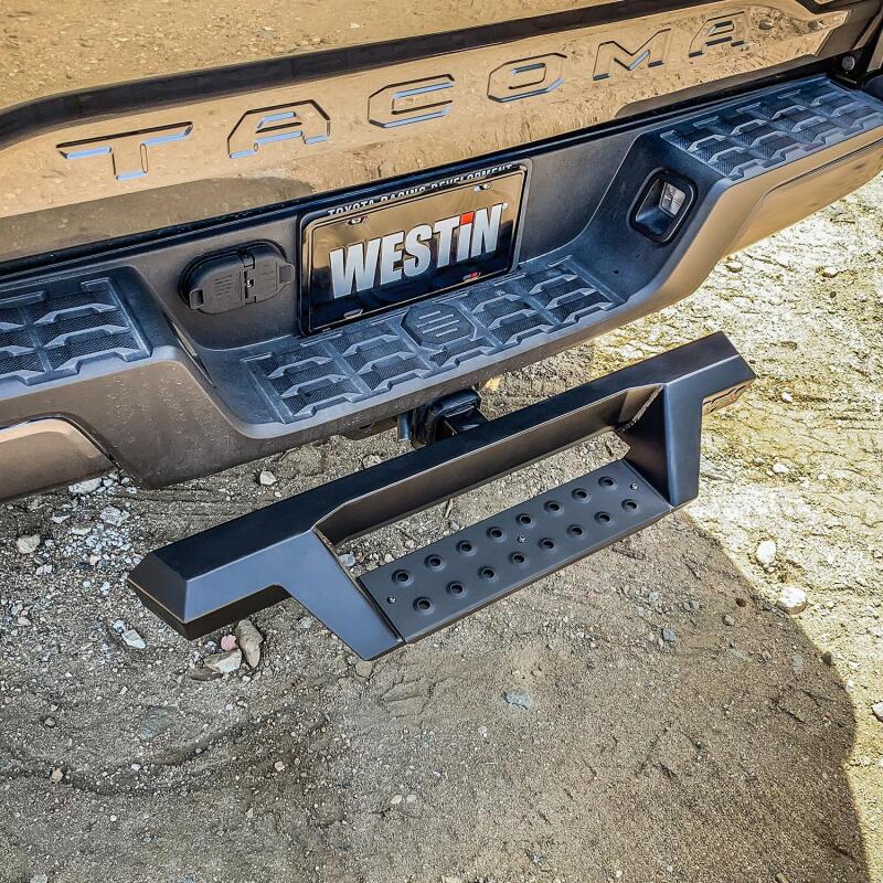 Westin HDX Drop Hitch Step 34in Step 2in Receiver - Textured Black