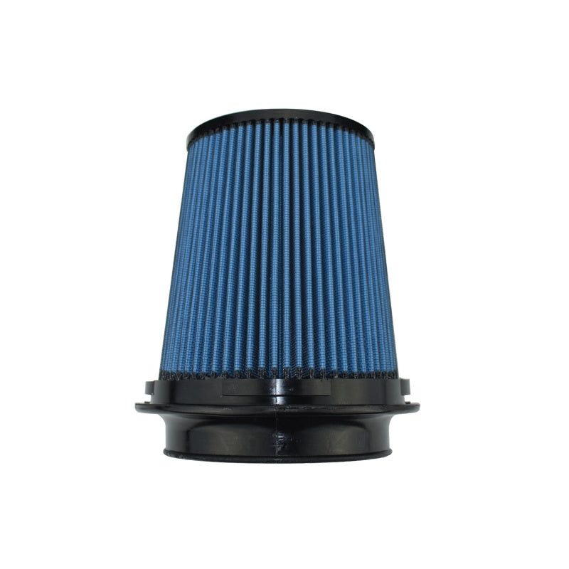 Injen NanoWeb Dry Air Filter 5.0in Filter Neck w/TwistLok/7.0in Base /5.0in Top w/Barb Fittings