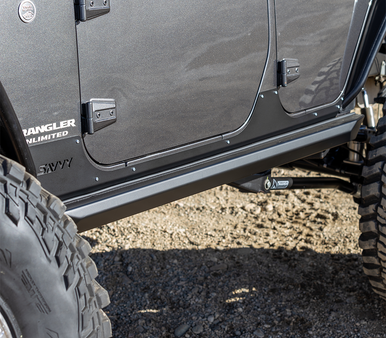 JEEP JKU SAVVY KRAWLER LITE SLIDERS (WELD ON)