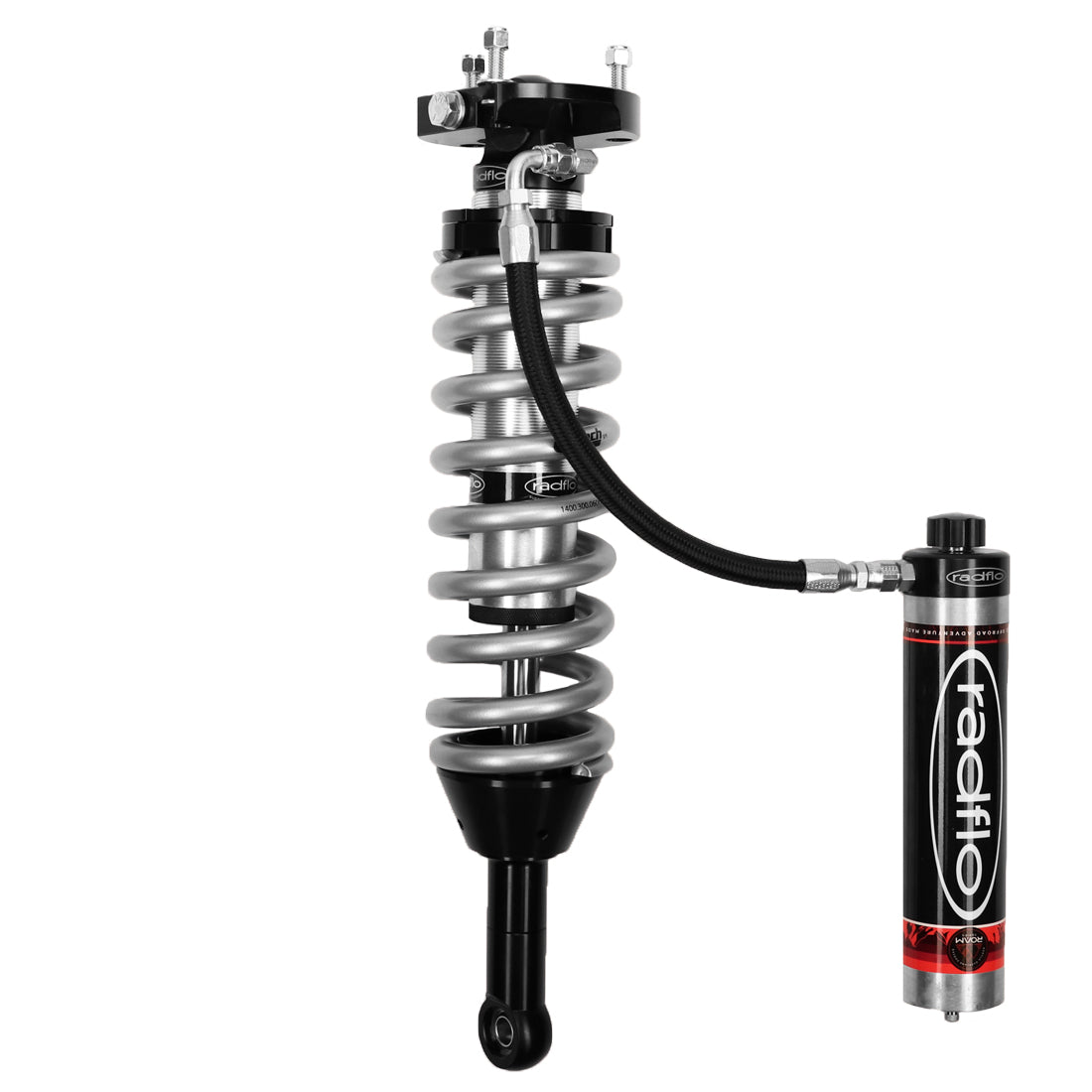 Radflo ROAM Series 2.5 Front Toyota 4Runner 2010+ Coilover with Standard Adjuster 2.5in Lift