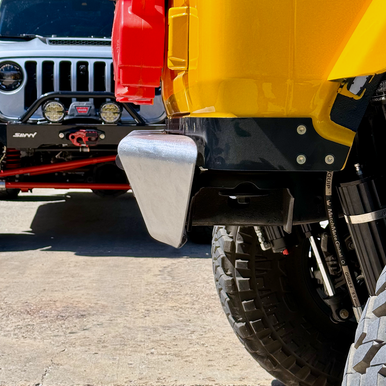 JEEP JL/JLU SAVVY LEGACY 6061 ALUMINUM REAR BUMPER