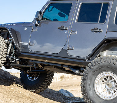 JEEP JKU SAVVY KRAWLER LITE SLIDERS (WELD ON)