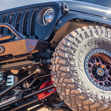 JEEP JLU SAVVY KRAWLER LITE ELITE ARMOR BUNDLE