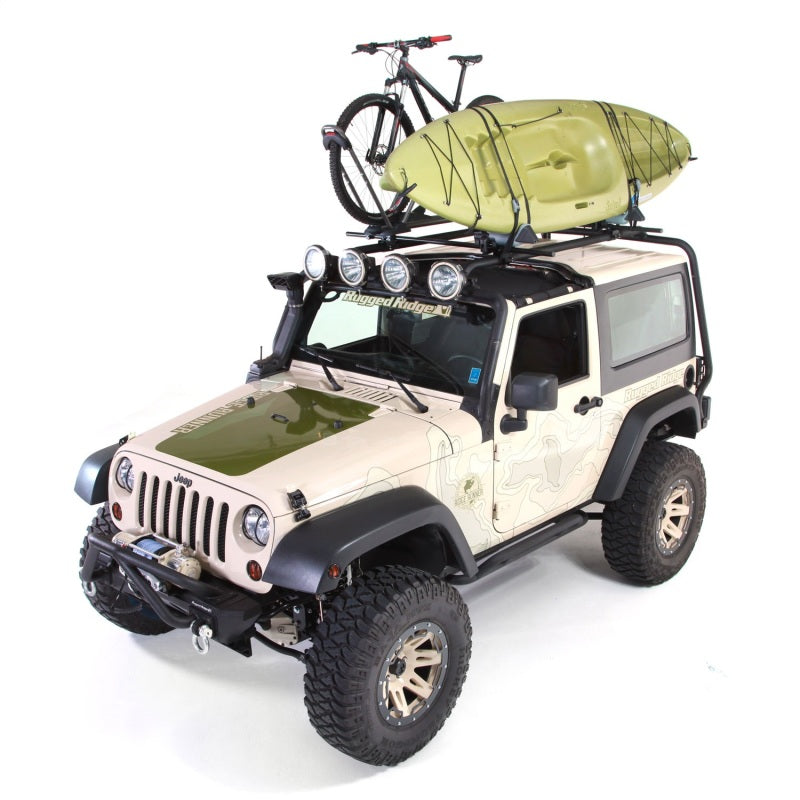 Rugged Ridge Roof Rack 07-18 Jeep 2-Door Jeep Wrangler