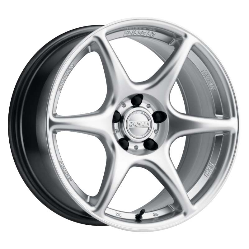 Kansei K11S Tandem 19x10.5in / 5x114.3 BP / 22mm Offset / 73.1mm Bore - Hyper Silver Wheel