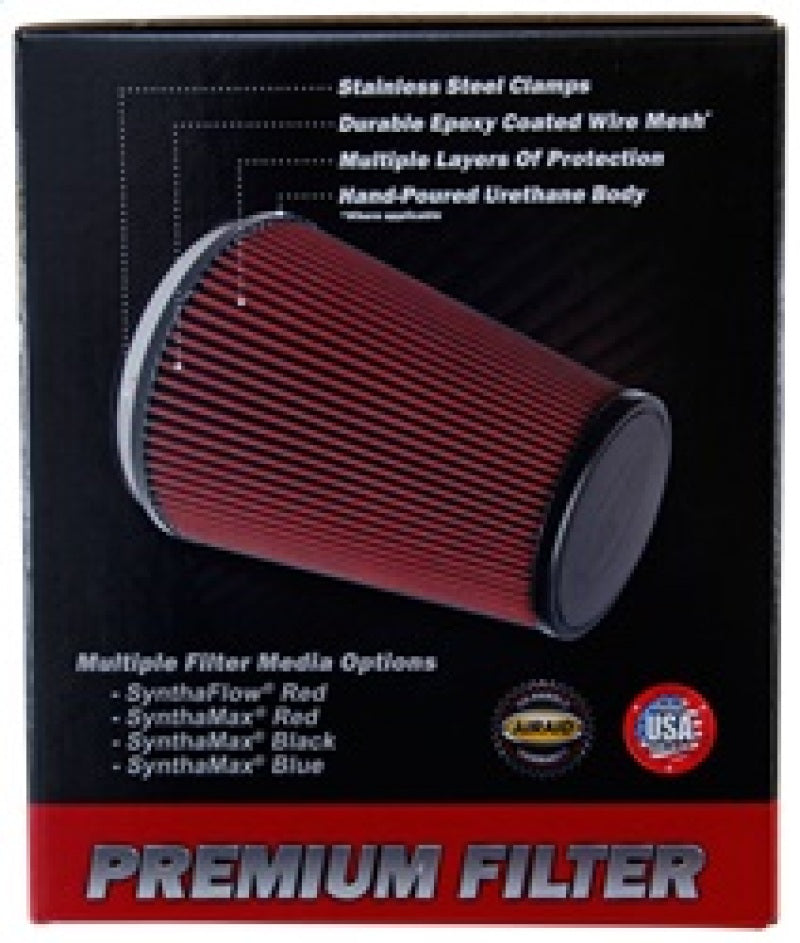 Airaid Universal Air Filter - Cone 6 x 7 1/4 x 5 x 9