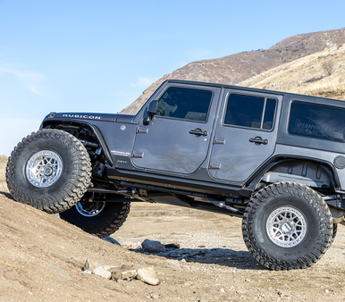 JEEP JKU SAVVY KRAWLER LITE SLIDERS (WELD ON)