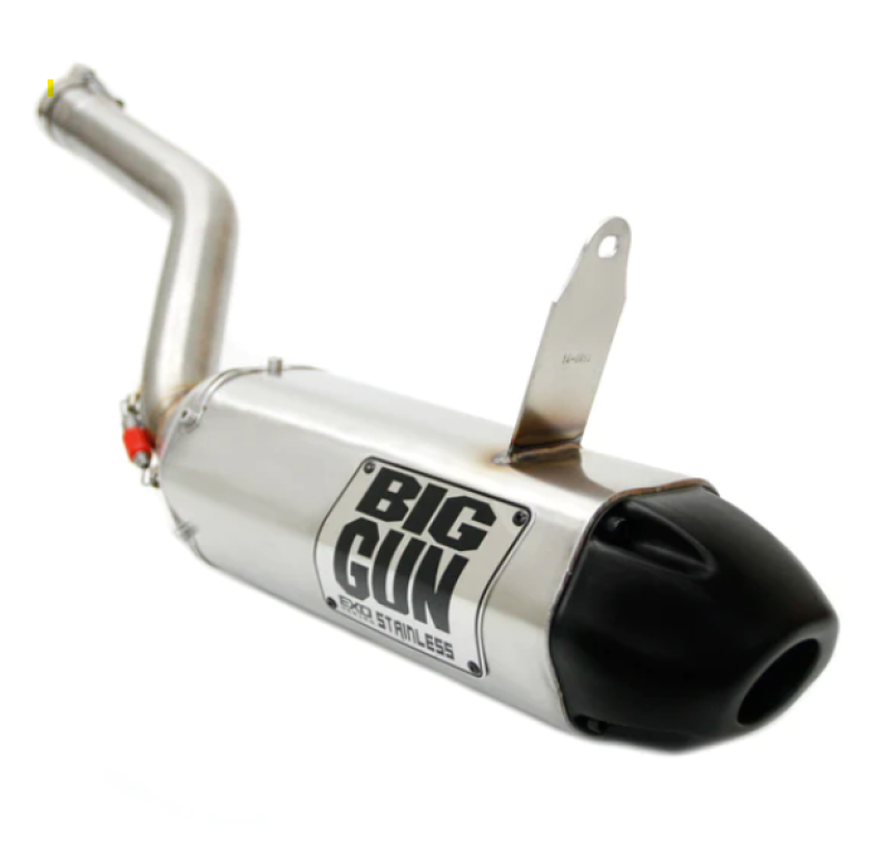 Big Gun 13-15 CAN AM OUTLANDER 500 EXO Stainless Slip On Exhaust