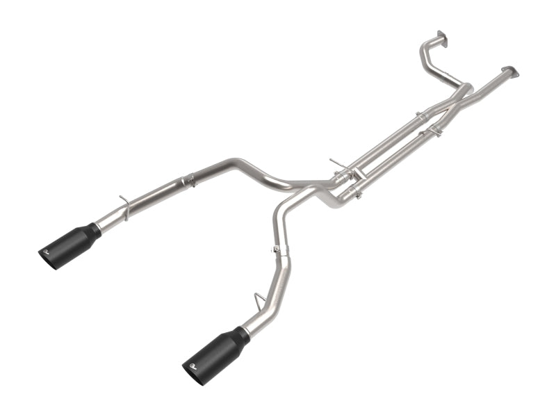 aFe Vulcan Series 3in 304SS Cat-Back Exhaust 21+ Ram 1500 TRX V8-6.2L w/ Black Tips