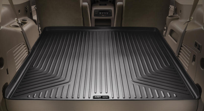 Husky Liners 10-12 Toyota 4Runner WeatherBeater Black Rear Cargo Liner (Standard Cargo Area)