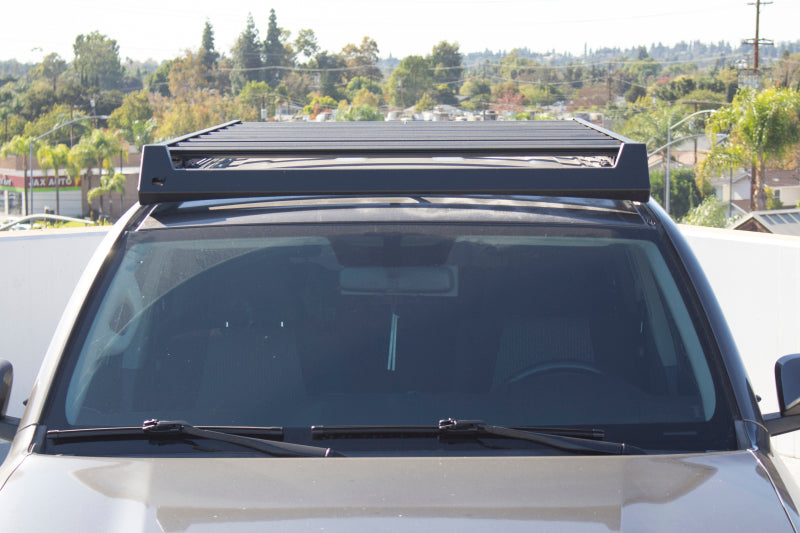 Go Rhino 10-23 Toyota 4Runner Ceros Low Profile Roof Rack - Tex. Blk