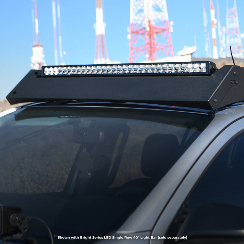 Go Rhino 10-23 Toyota 4Runner Ceros Low Profile Roof Rack - Tex. Blk