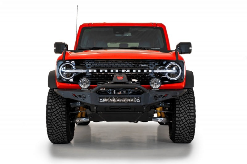 Addictive Desert Designs 2021 Ford Bronco Rock Fighter Skid Plate (Use w/ Rock Fighter Front Bumper)