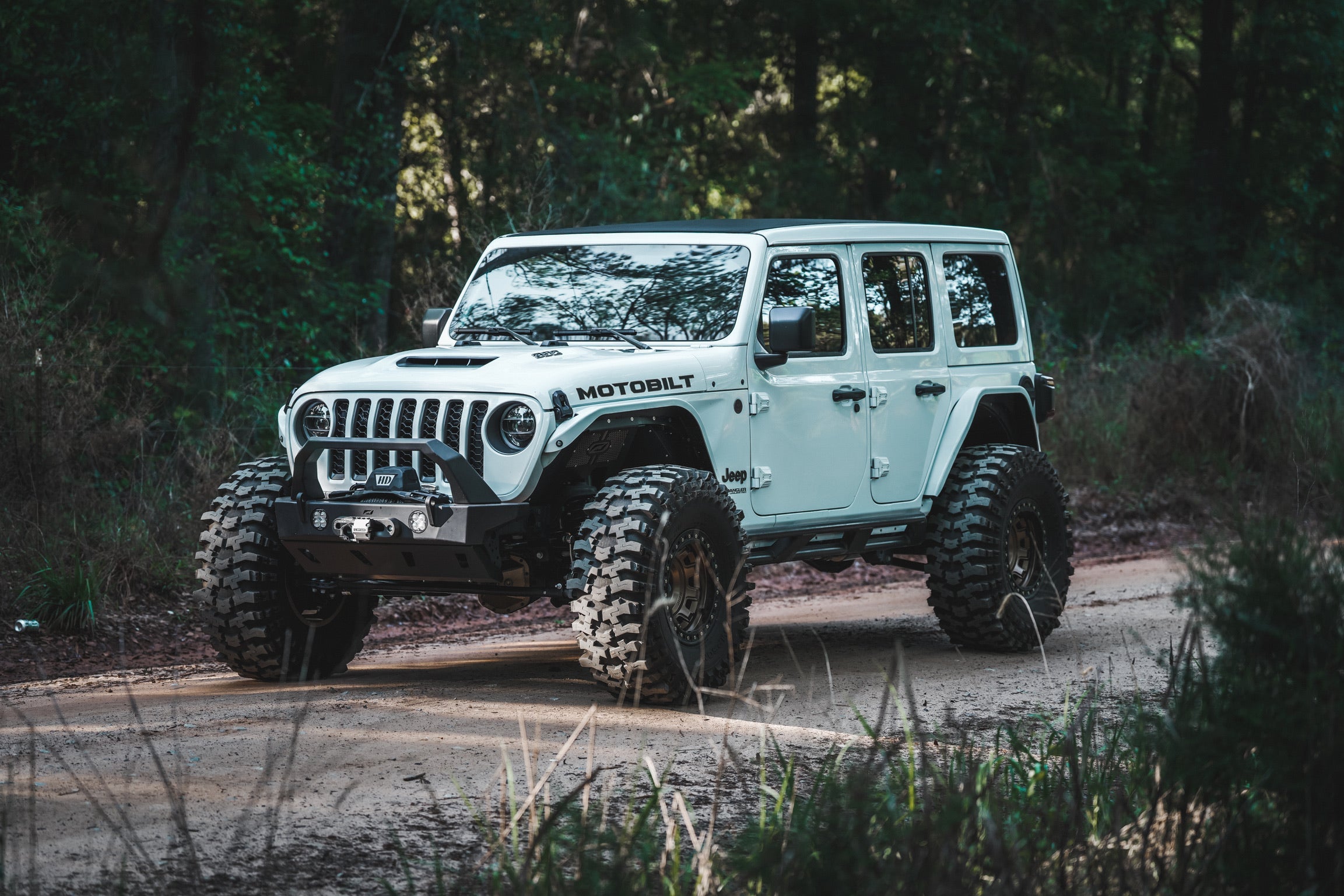 Front Highline Fenders for Jeep JL/JLU/JT