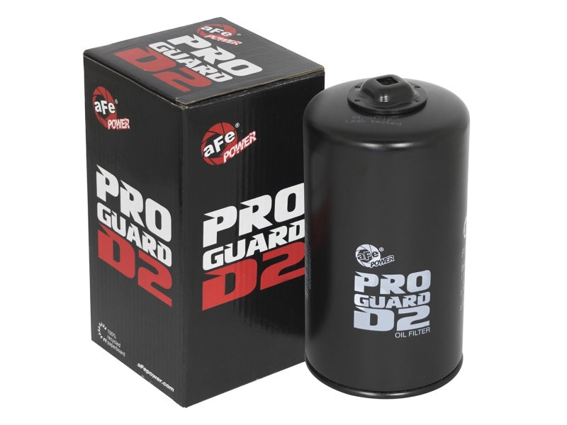 aFe ProGuard D2 Fluid Filters Oil F/F OIL Ford Diesel Trucks 94-03 V8-7.3L (td)