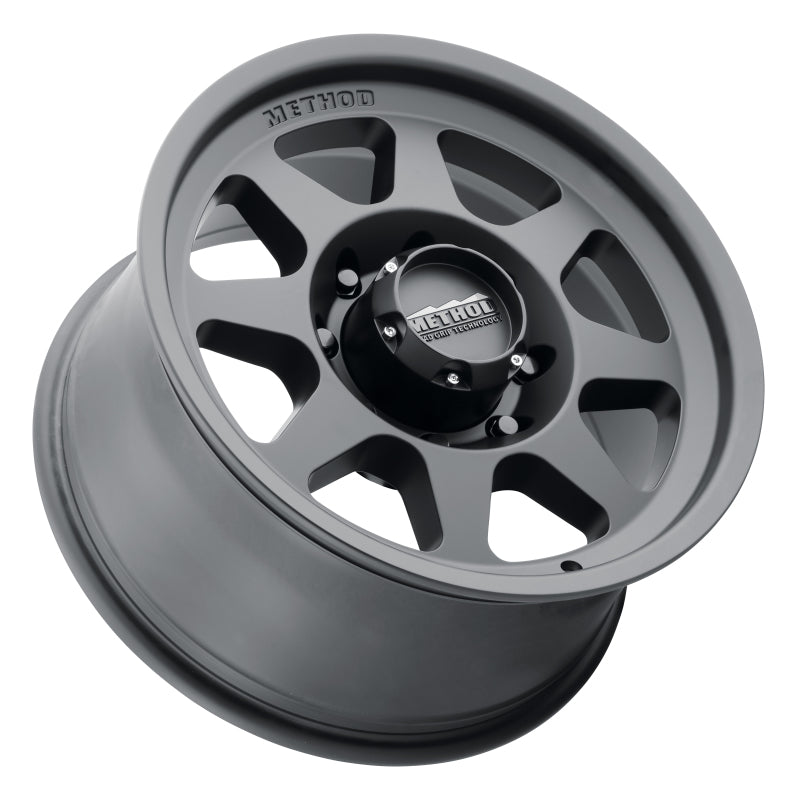 Method MR701 HD 18x9 +18mm Offset 8x6.5 130.81mm CB Matte Black Wheel