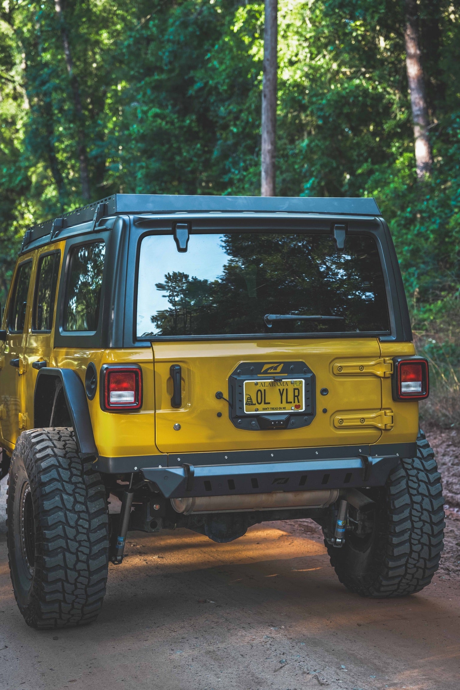 Full Cab Roof Rack for Jeep JLU