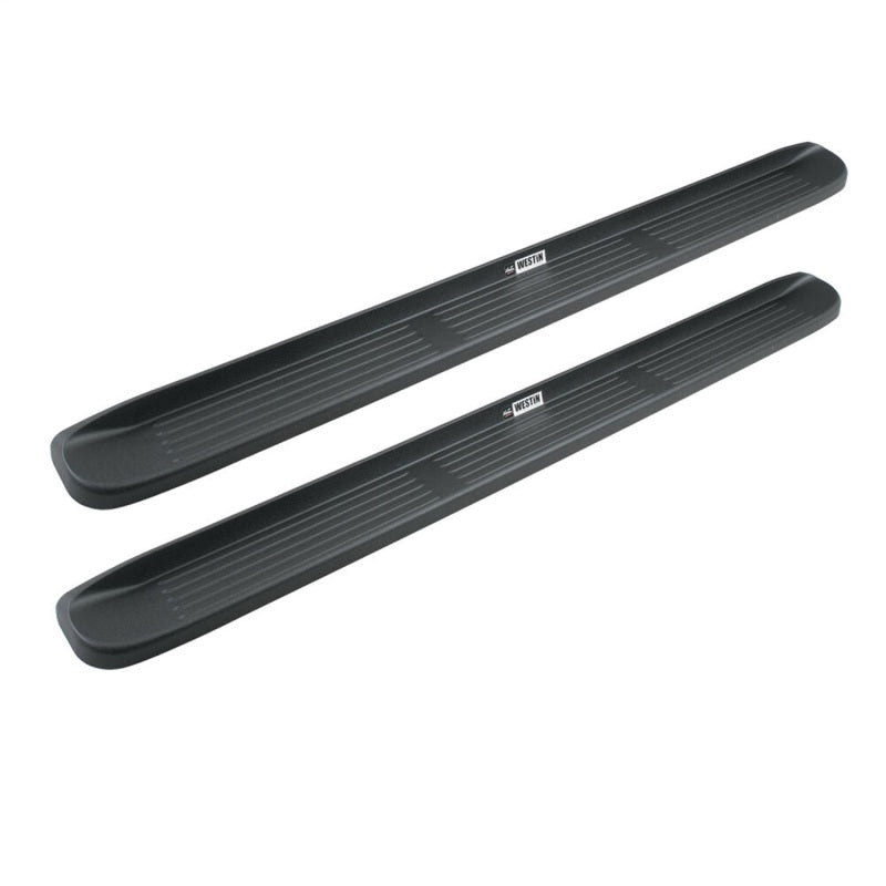 Westin Molded Step Board Unlighted 72 in - Black