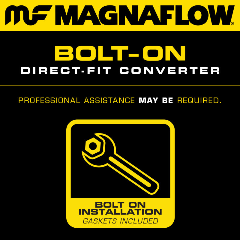 MagnaFlow Conv DF 99-04 Jeep Grand Cherokee 4.0L Front