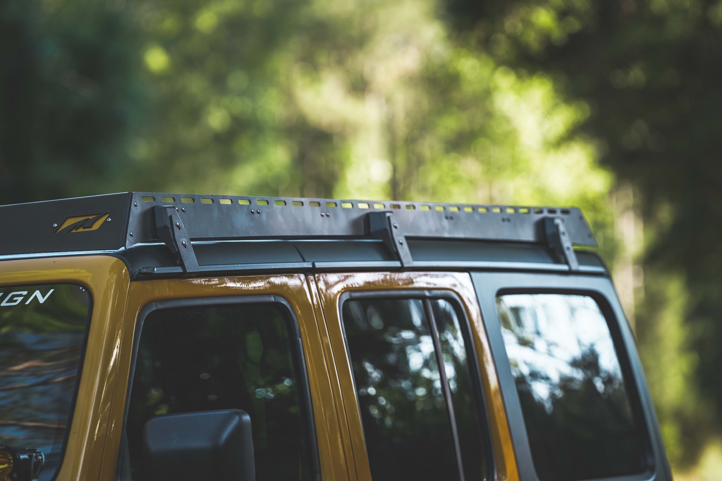 Full Cab Roof Rack for Jeep JLU