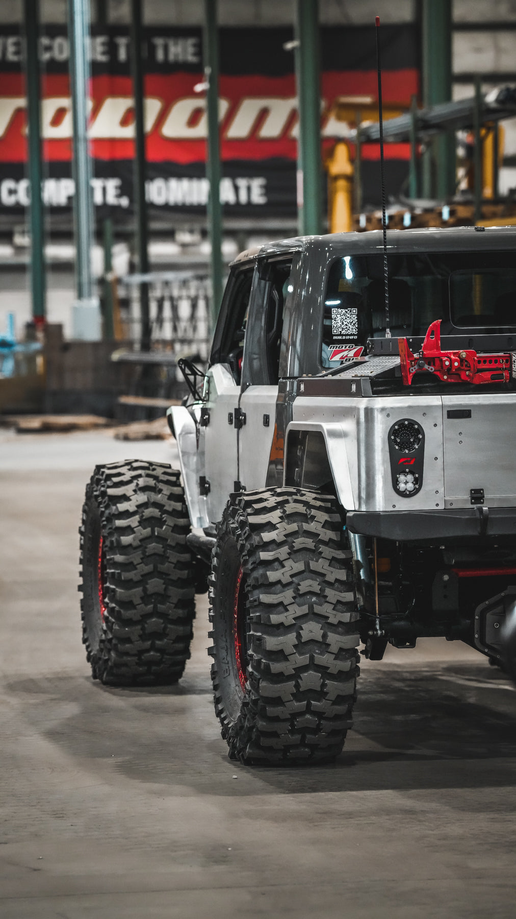 Aluminum Bobbed Replacement Bed for Jeep Gladiator