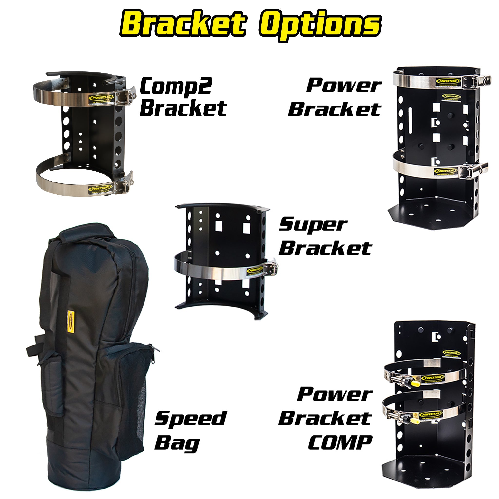 10 lb. Package B Power Tank