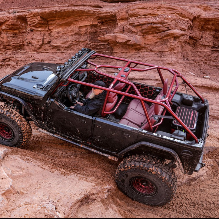 Roll Cage Kit for Jeep JLU