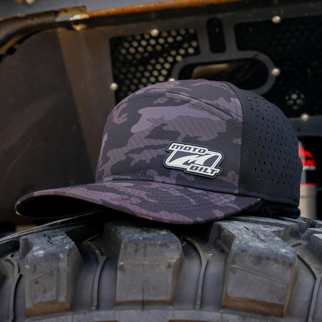 Camo Motobilt 6-Panel Hat