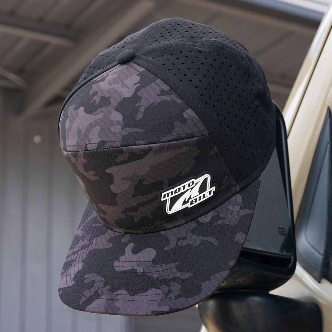 Camo Motobilt 6-Panel Hat