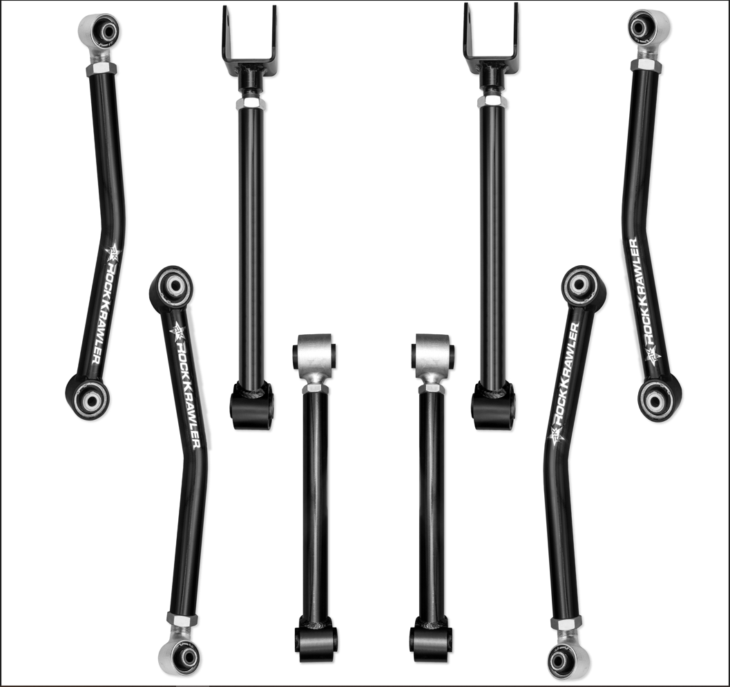 JK Adventure - X Control Arm Package