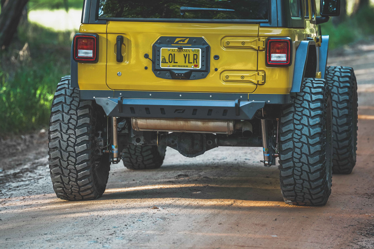 Micro Series Rear Bumper for Jeep JL/JLU