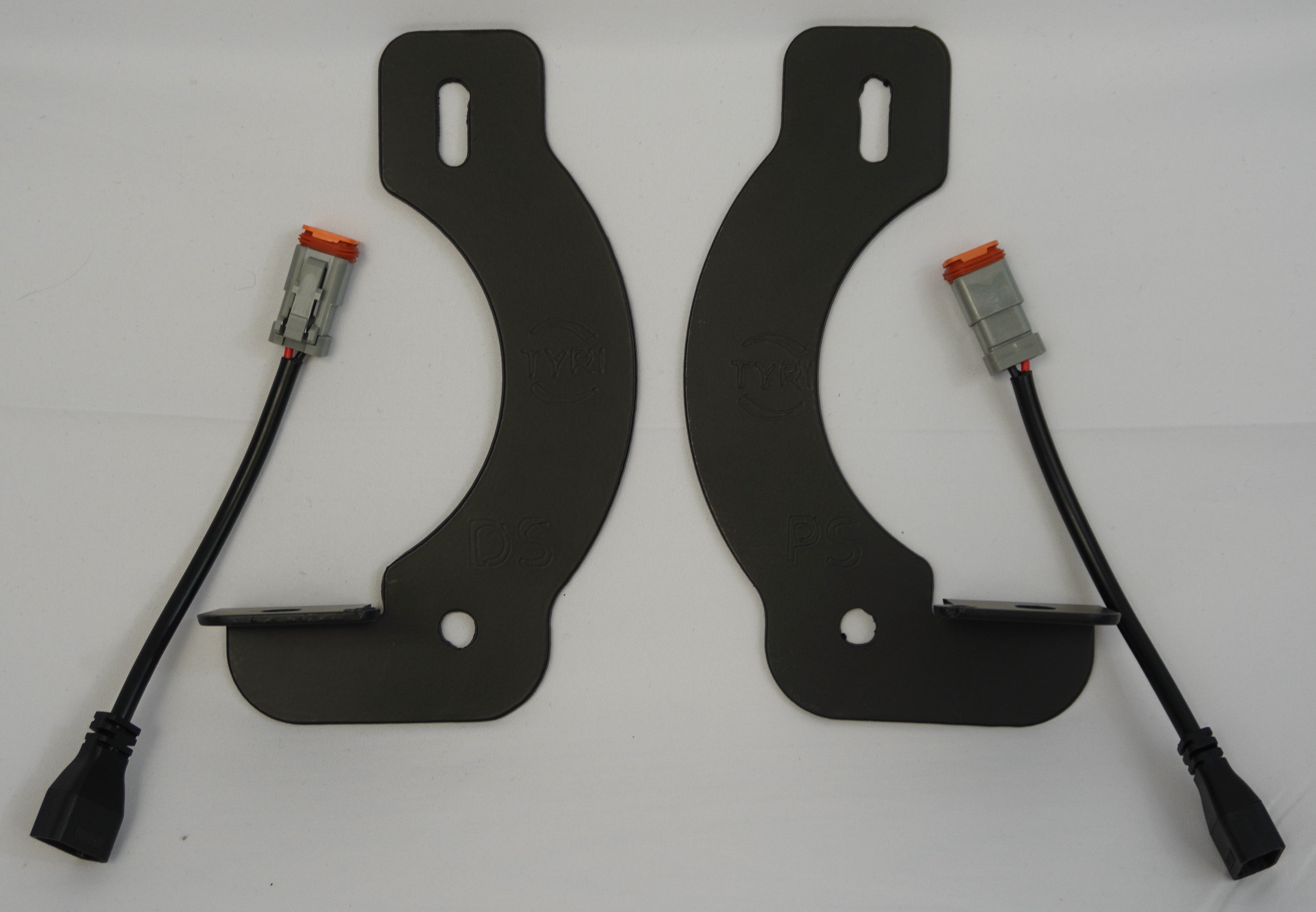 Jeep Wrangler JL Fog Light Bracket Kit