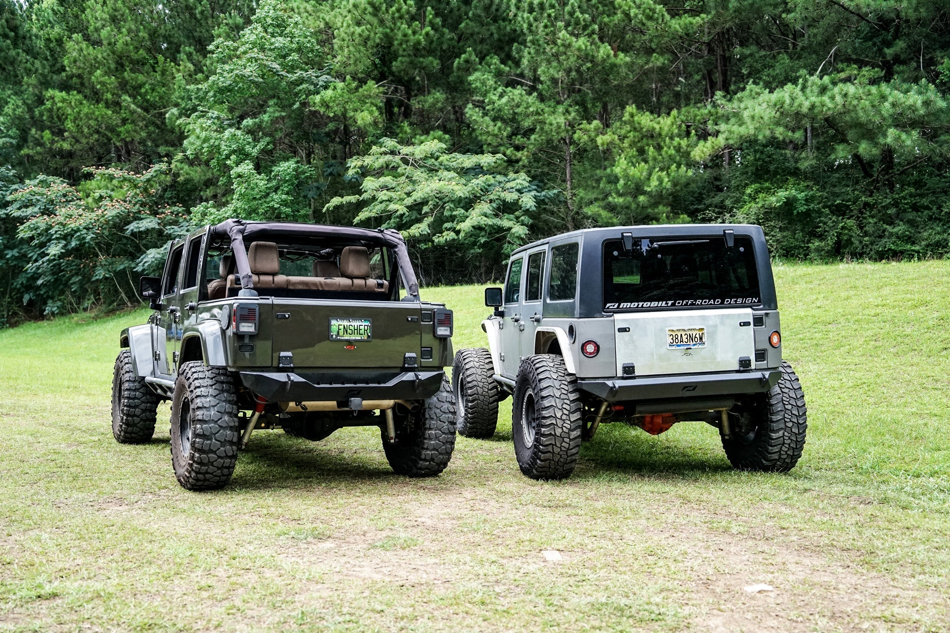 Drop Down Tailgate for Jeep JK/JKU