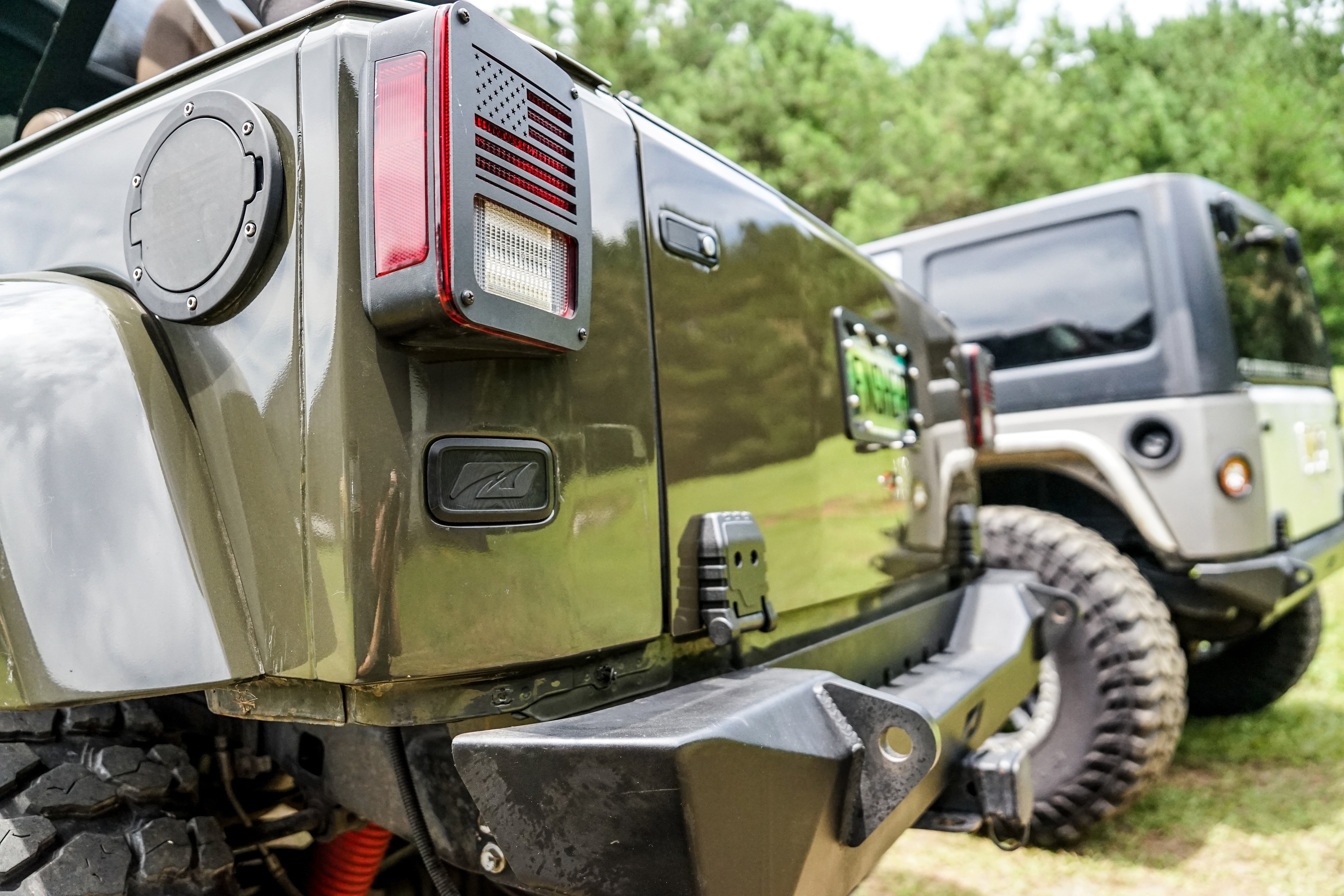 Drop Down Tailgate for Jeep JK/JKU