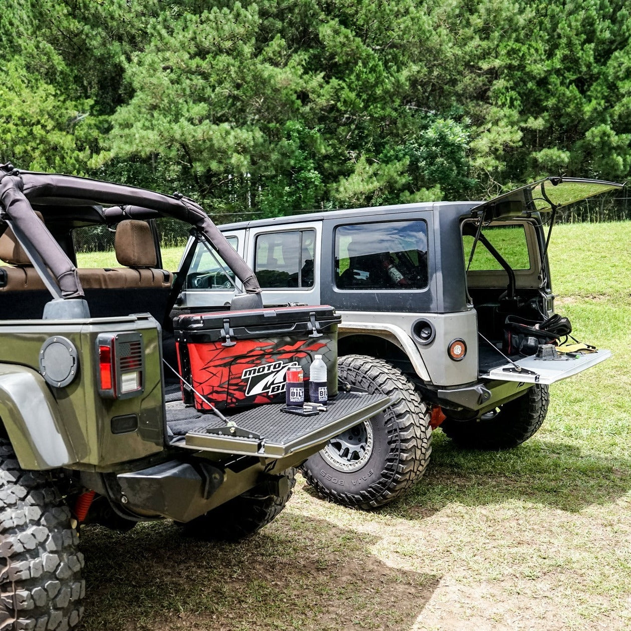 Motobilt Drop Down Tailgate for Jeep JK/JKU