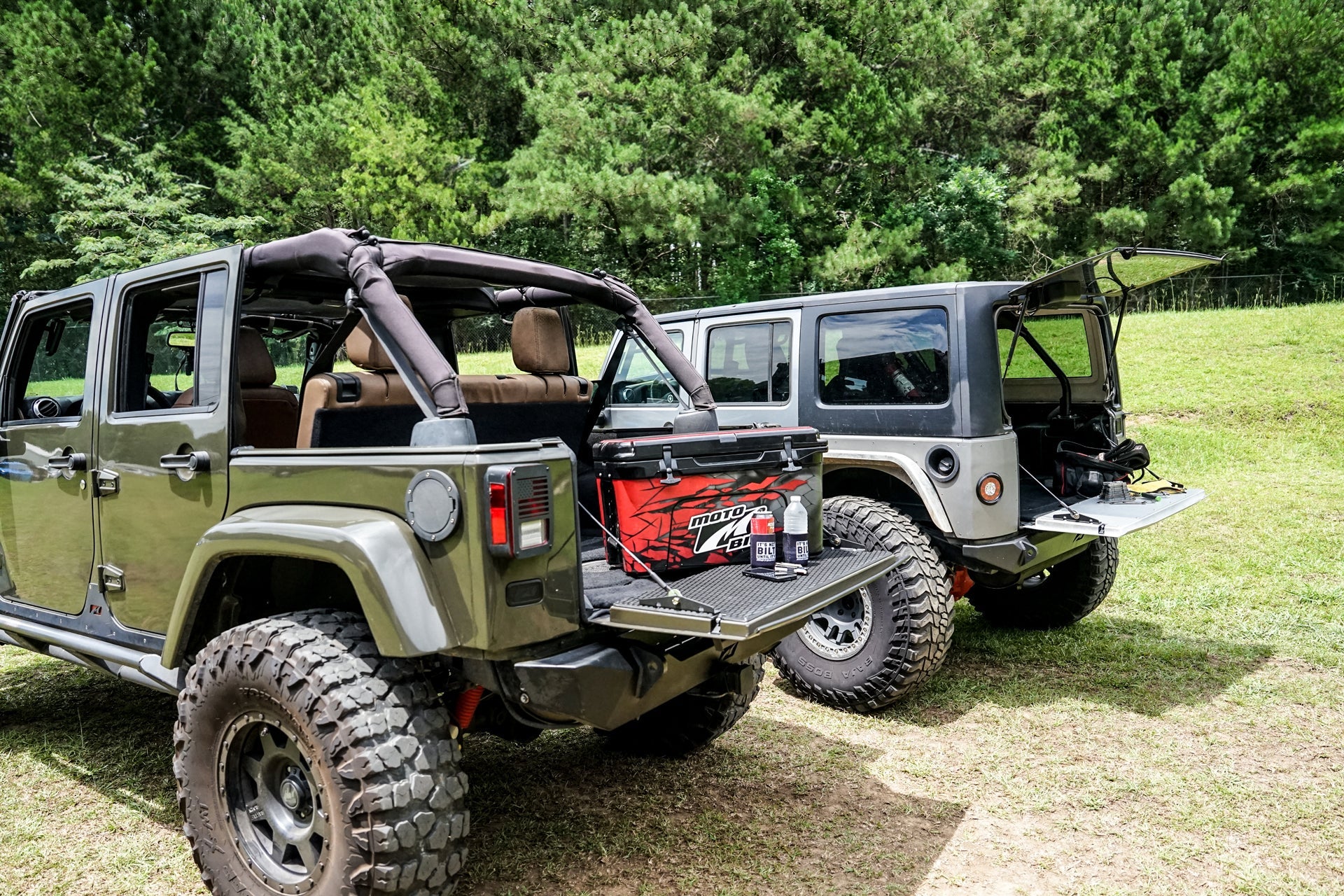 Drop Down Tailgate for Jeep JK/JKU