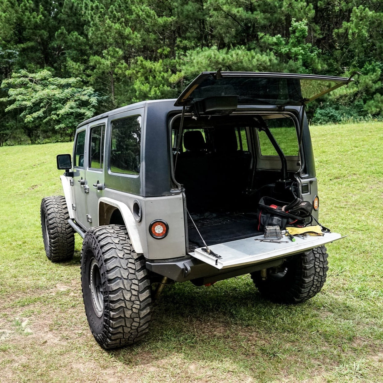 Motobilt Drop Down Tailgate for Jeep JK/JKU