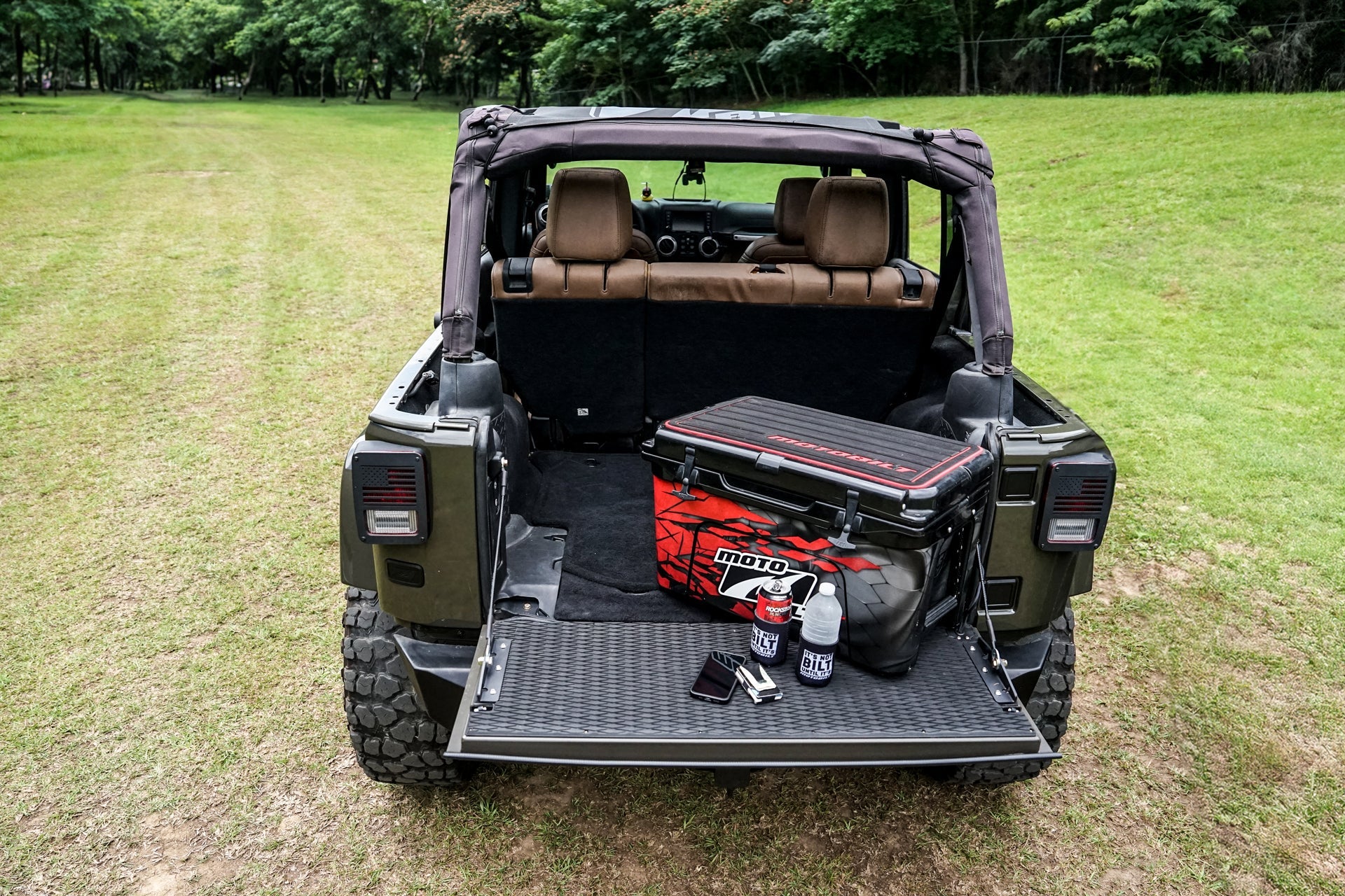 Drop Down Tailgate for Jeep JK/JKU