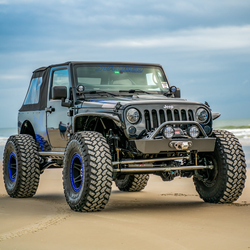 Savvy Krawler Lite Front Bumper Kit w/ Hoop for JK