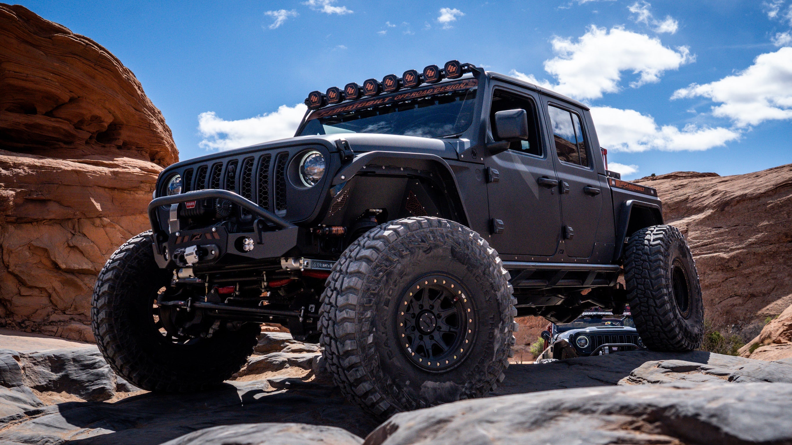 High Clearance Front Inner Fenders for Jeep JL/JLU/JT for 40"+ Tires